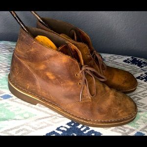 Clark’s chukka boots 11.5